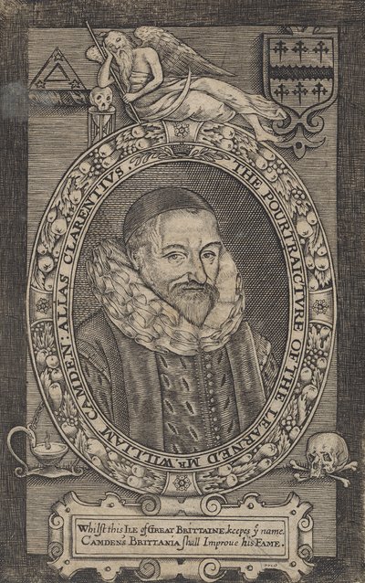 William Camden by English School